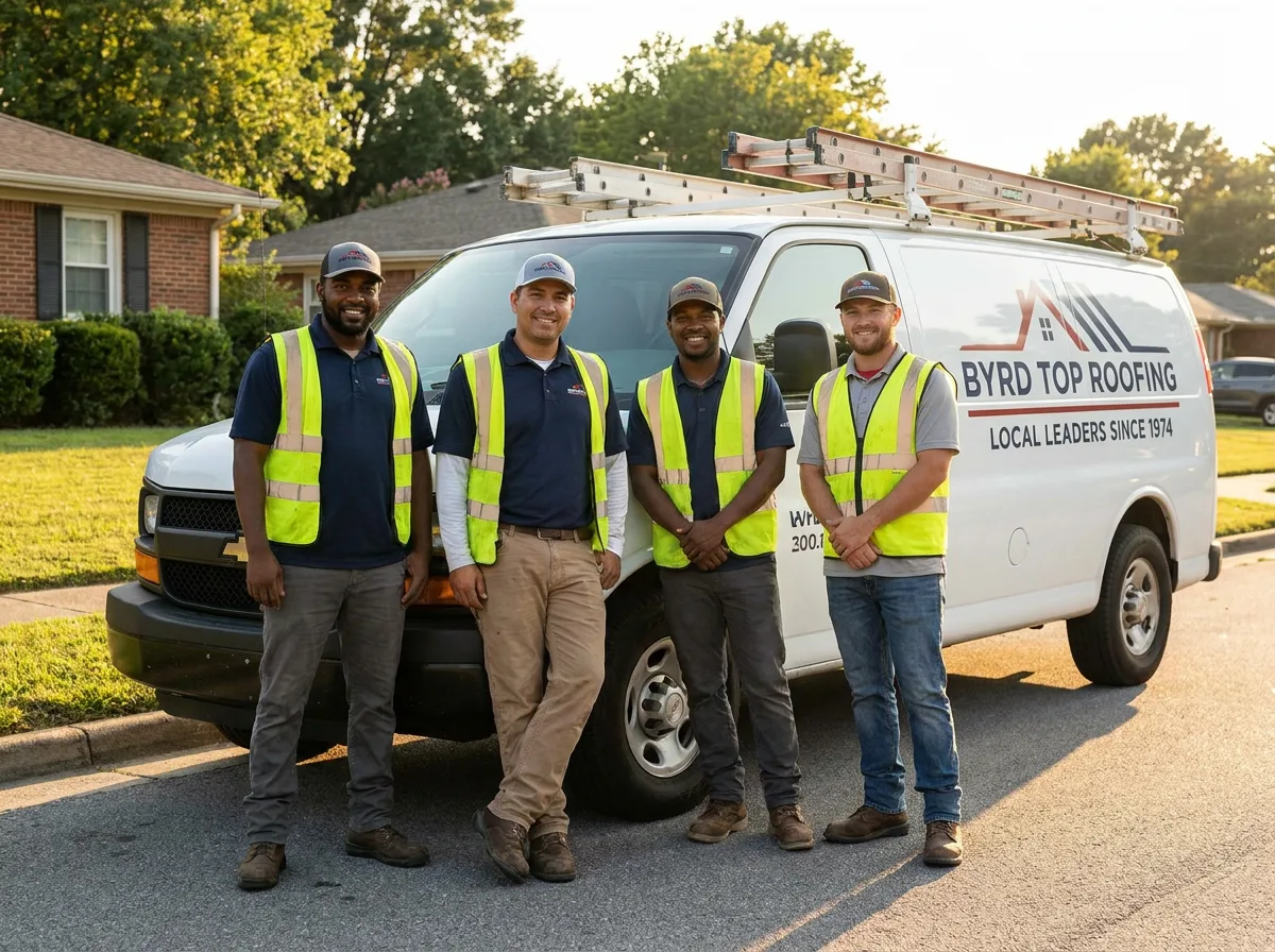 Roofing company in Burlingame, CA