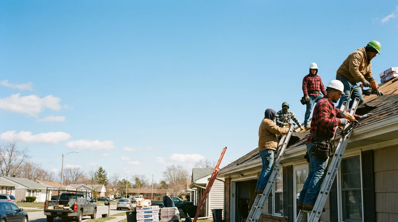 Roofing in Burlingame, CA near me